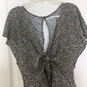 Urban Outfitters Kimchi Blue Floral Romper